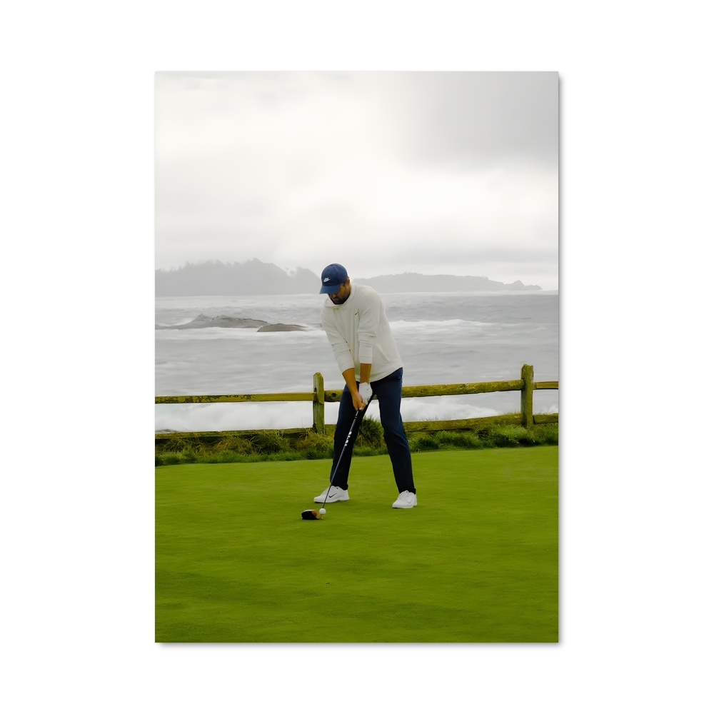 Poster Swing Mastery – affiche Golf